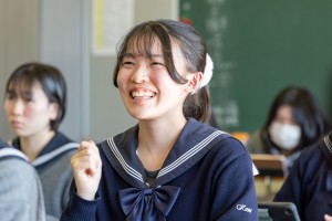 千歳烏山　佼成女子学園高等学校パンフレット