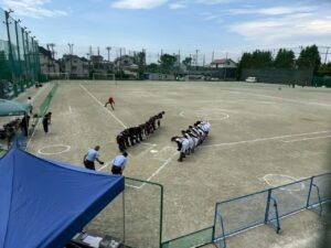 高校ソフトボール部春季都大会結果
