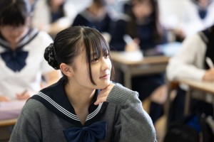佼成学園女子校パンフレット撮影 6月4日撮影分 高校生1年生&2年生