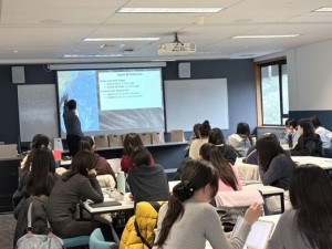 高２ＳＧコース１１期生　ニュージーランド・マッセイ大学研修②