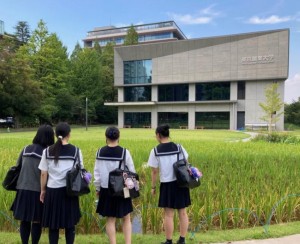 (一財)進化生物学研究所・東京農業大学「食と農」の博物館の見学