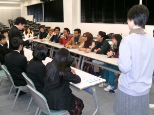 東京農工大留学生との交流会開催！