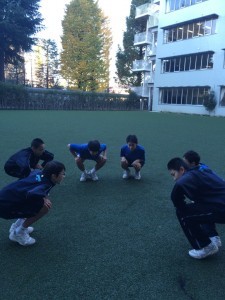 朝運動の会