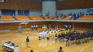 関東大会優勝（男子バスケットボール部）