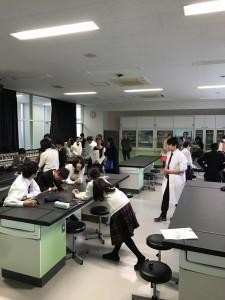 11月14日（水）　「探究ゼミ」見学会開催