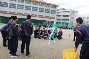 目指せ！高校球児～野球教室開催～