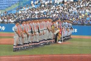 『月刊チャージ』八王子高校野球部特集記事