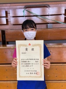 高校卓球部　東京都学年別大会3位入賞！