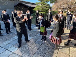 中学2年修学旅行　4日目