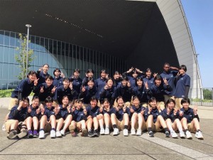 高校女子バスケットボール部　東京都関東大会予選第6位
