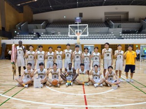高校男子バスケ部　インターハイ予選東京1位　女子バスケ部6位