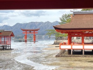 中学2年広島・京都・奈良修学旅行1日目