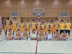 高校男子バスケットボール部　関東大会東京都予選優勝