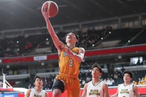 本校卒業生・栗田光選手がNCAA（全米大学体育協会）1部のトロイ大学へ！