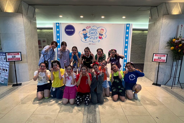 中学ダンス部　金賞受賞！