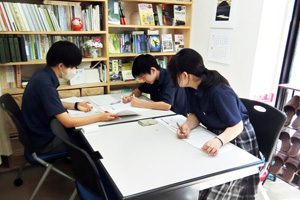 中学2年　職場体験