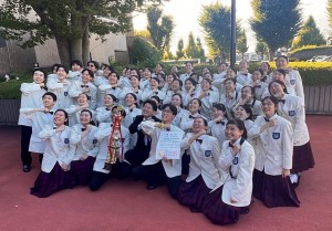 高校吹奏楽部　全日本吹奏楽コンクール金賞受賞！