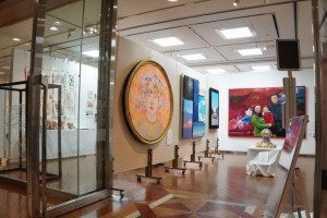 高校総合コース美術系 第27回卒業制作展