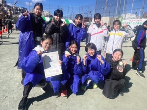 第75回全関東八王子夢街道駅伝競走大会　中学総合2位！