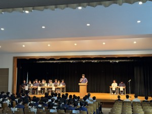 生徒総会が開催されました