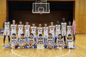 高校男子バスケットボール部 インターハイ予選優勝！