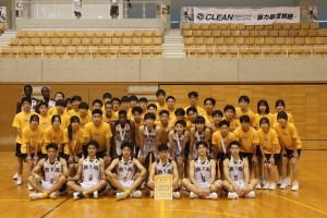 男子バスケットボール部 インターハイ準優勝！