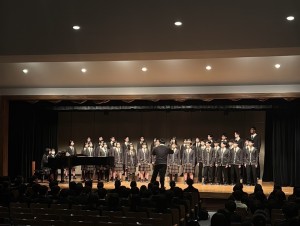 高校2年生 合唱コンクール開催