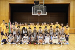 男子バスケットボール部インターハイ出場決定!