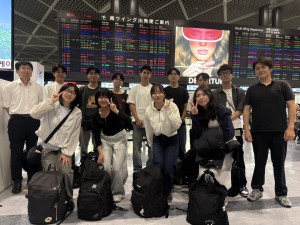 高校2年生12名ターム留学に出発