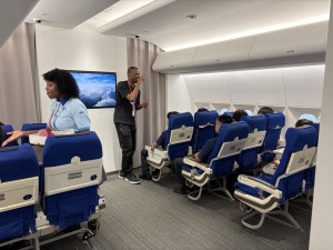 高2夏期授業、TGGにて語学研修を実施
