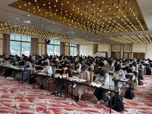 高校3年生 夏の勉強合宿