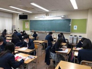 高3進路決定者による中3英語講習会