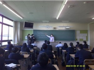 中学1年特別授業：KPKAによる｢平和学習｣