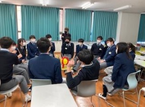 中学3年生　NZ修学旅行直前英語研修