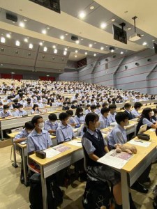 中学生｢道徳｣特別授業 IAPG『消防士物語』を観る