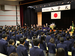 中学校入学式（40期）