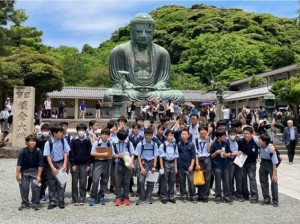 第2回社会科見学：鎌倉