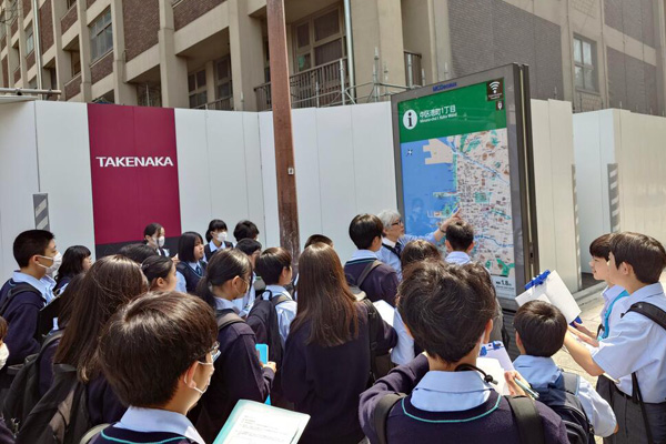 第1回社会科見学　横浜･中華街