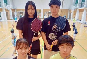 多摩市中学生シングルス大会　3位