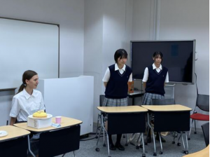 国際ロータリークラブ交換留学生の受け入れと帰国生の報告会