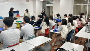 済州外国語高等学校が来校