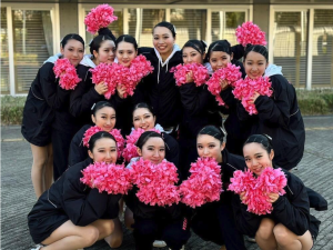 中高ダンスドリル部3位入賞