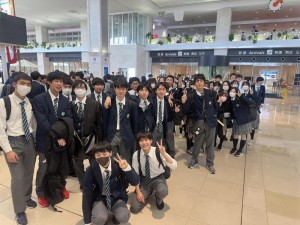 高2沖縄（先島諸島）修学旅行