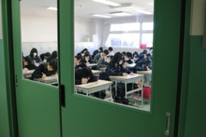 頑張れ受験生