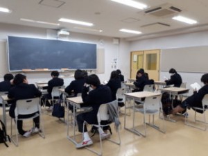 中学１年生　朝読書