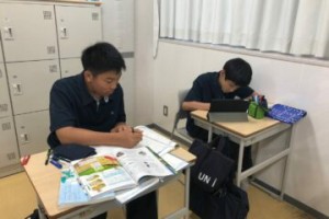 放課後の勉強会!!