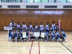  関東中学校ソフトボール大会　優勝