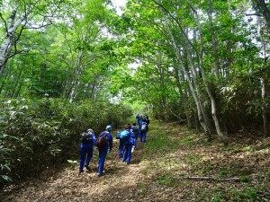 登山訓練