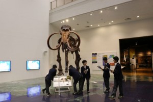 社会科見学