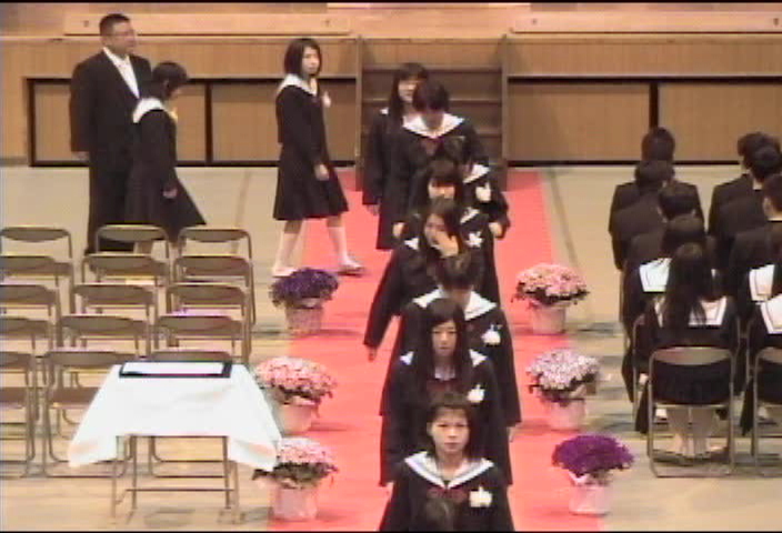 奈良育英中学校 卒業証書授与式 奈良育英中学校・高等学校 学校公式ブログ【エデュログ】